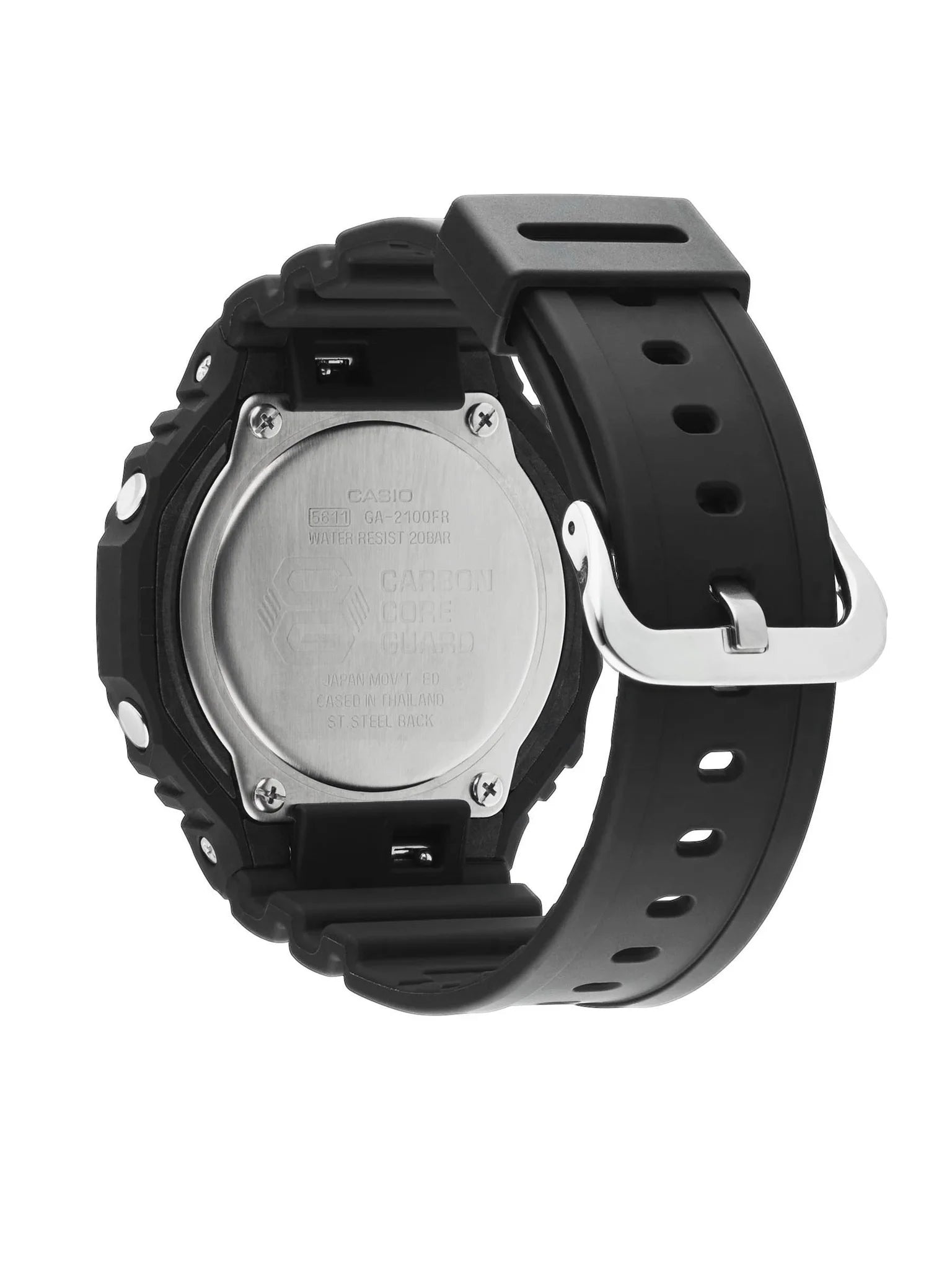 G-SHOCK KLASSISCHE UHR
 Utility Schwarz, 45 mm - GA-2100-1A4ER
