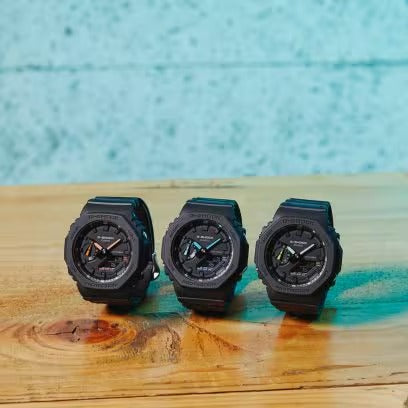 G-SHOCK Classic CLASSIC
Utility Black, 45mm - GA-2100-1A4ER