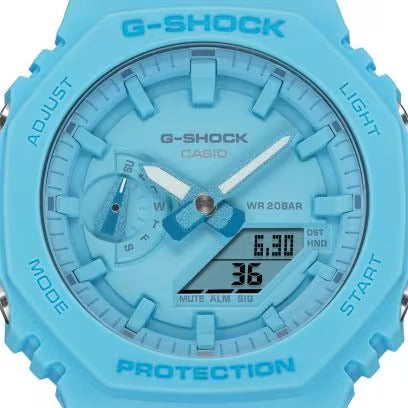 G-SHOCK Classic, 45.4mm - GA-2100-2A2ER