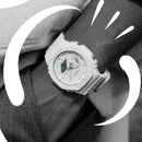 Orologio G-Shock CLASSIC GA-2100 Series, colore bianco, 45mm - GA-2100-7A7ER