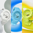 Orologio G-Shock CLASSIC GA-2100 Series, colore bianco, 45mm - GA-2100-7A7ER