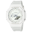 Orologio G-Shock CLASSIC GA-2100 Series, colore bianco, 45mm - GA-2100-7A7ER