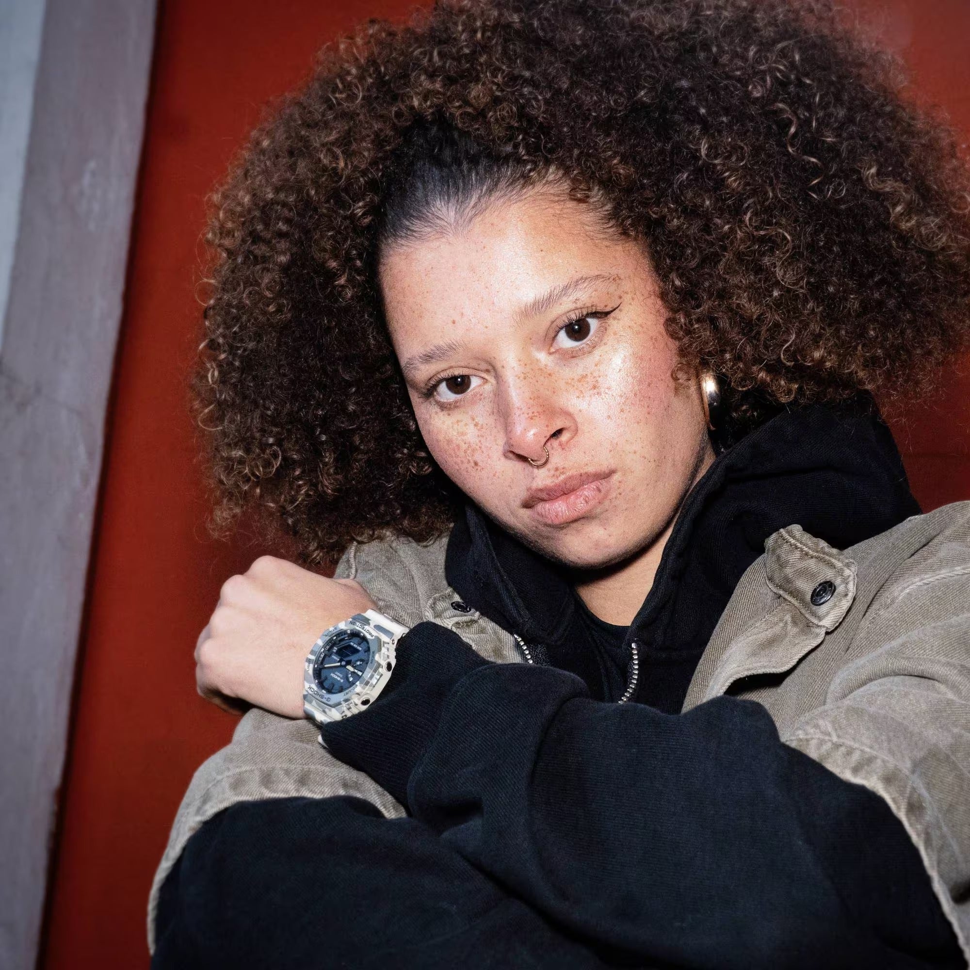 Orologio G-Shock Classic camouflage, 45mm - GA-2100CM-5AER