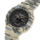 Orologio G-Shock Classic camouflage, 45mm - GA-2100CM-5AER