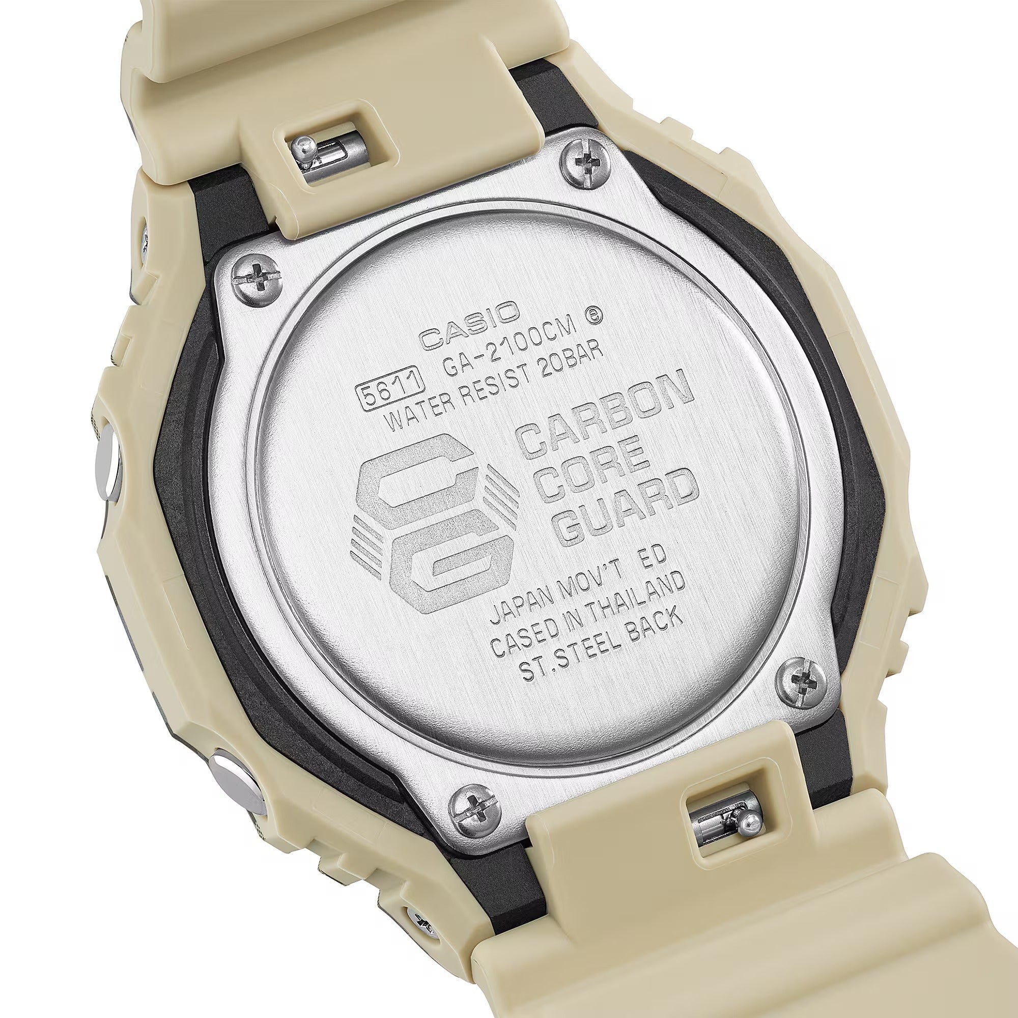 Orologio G-Shock Classic camouflage, 45mm - GA-2100CM-5AER
