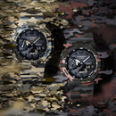 Orologio Casio G-Shock CLASSIC camouflage 45MM - GA-2100CM-8AER