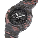 Orologio Casio G-Shock CLASSIC camouflage 45MM - GA-2100CM-8AER