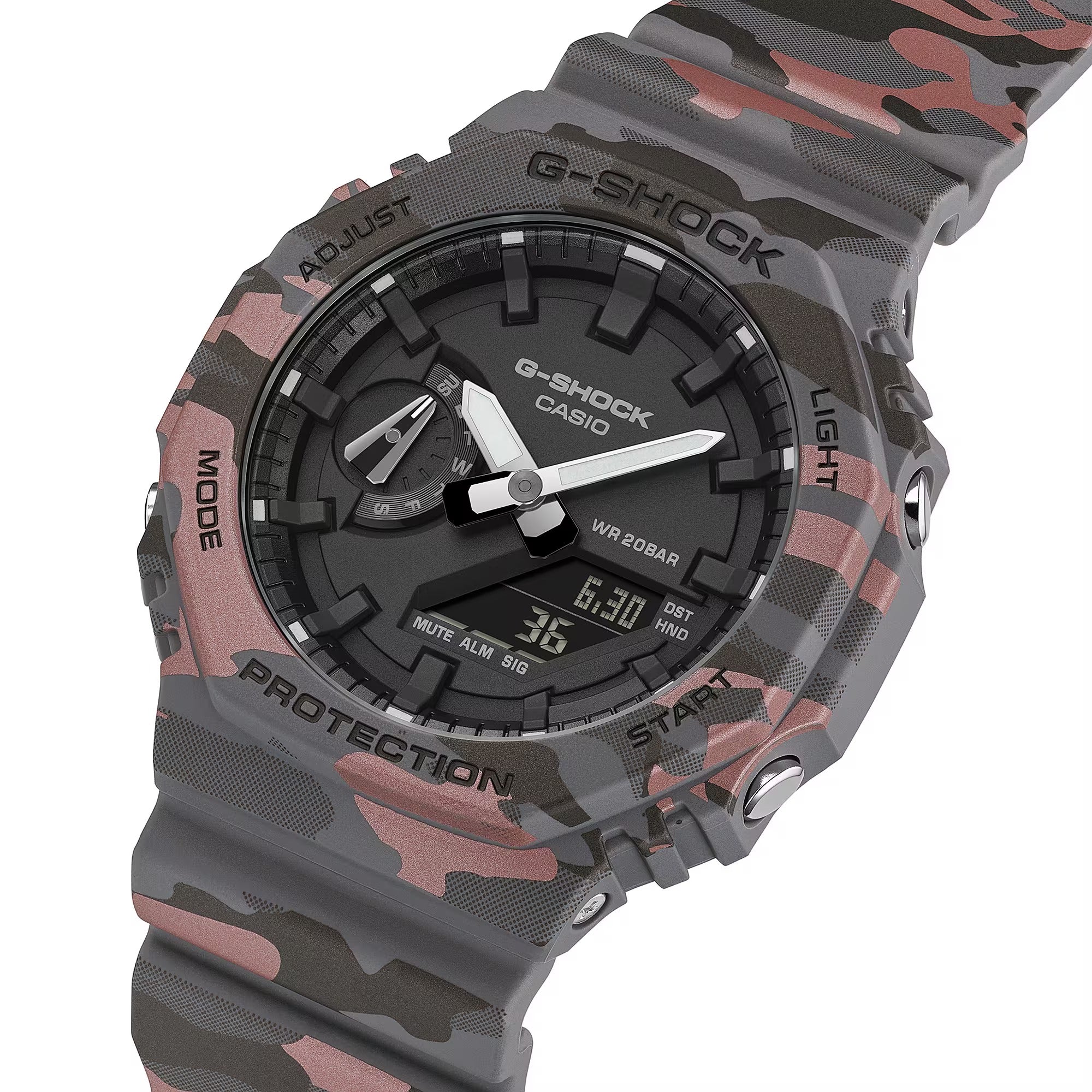 Orologio Casio G-Shock CLASSIC camouflage 45MM - GA-2100CM-8AER