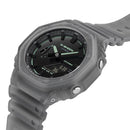 Orologio G-SHOCK Classic, quadrante total black e lancette verdi neon, 45mm - GA-2100K-1AER