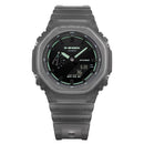 Orologio G-SHOCK Classic, quadrante total black e lancette verdi neon, 45mm - GA-2100K-1AER
