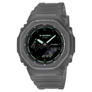 Orologio G-SHOCK Classic, quadrante total black e lancette verdi neon, 45mm - GA-2100K-1AER