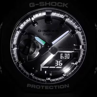 G-SHOCK CLASSIC
Serie GA-2100, 45MM - GA-2100SB-1AER