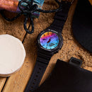 G-Shock-UHR, GA-2100-Serie, mehrfarbige limitierte Auflage, 45 mm – GA-2100SR-1AER