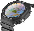 G-Shock-UHR, GA-2100-Serie, mehrfarbige limitierte Auflage, 45 mm – GA-2100SR-1AER