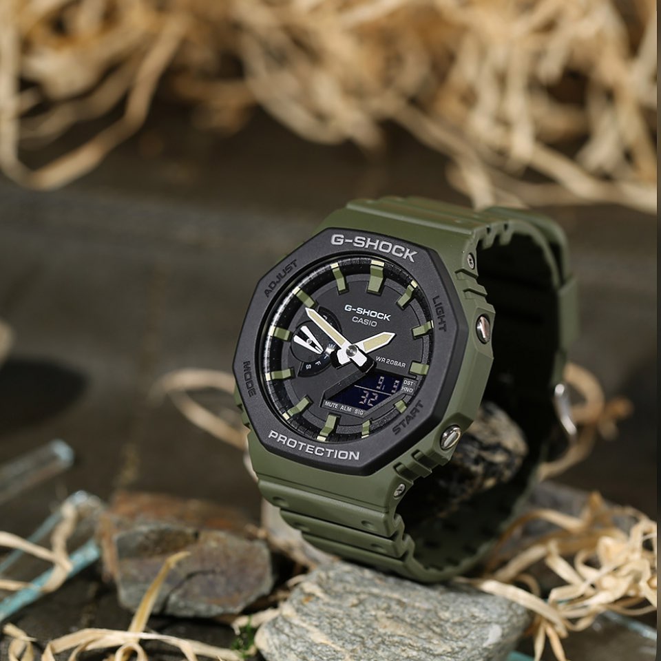 G-SHOCK CLASSIC
Serie GA-2100, 45.4 mm - GA-2110SU-3AER