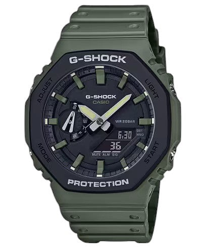 G-SHOCK CLASSIC
Serie GA-2100, 45.4 mm - GA-2110SU-3AER