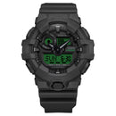 Orologio Casio G-Shock CLASSIC, quadrante nero e verde elettrico, 53MM - GA-700BEG-1AER