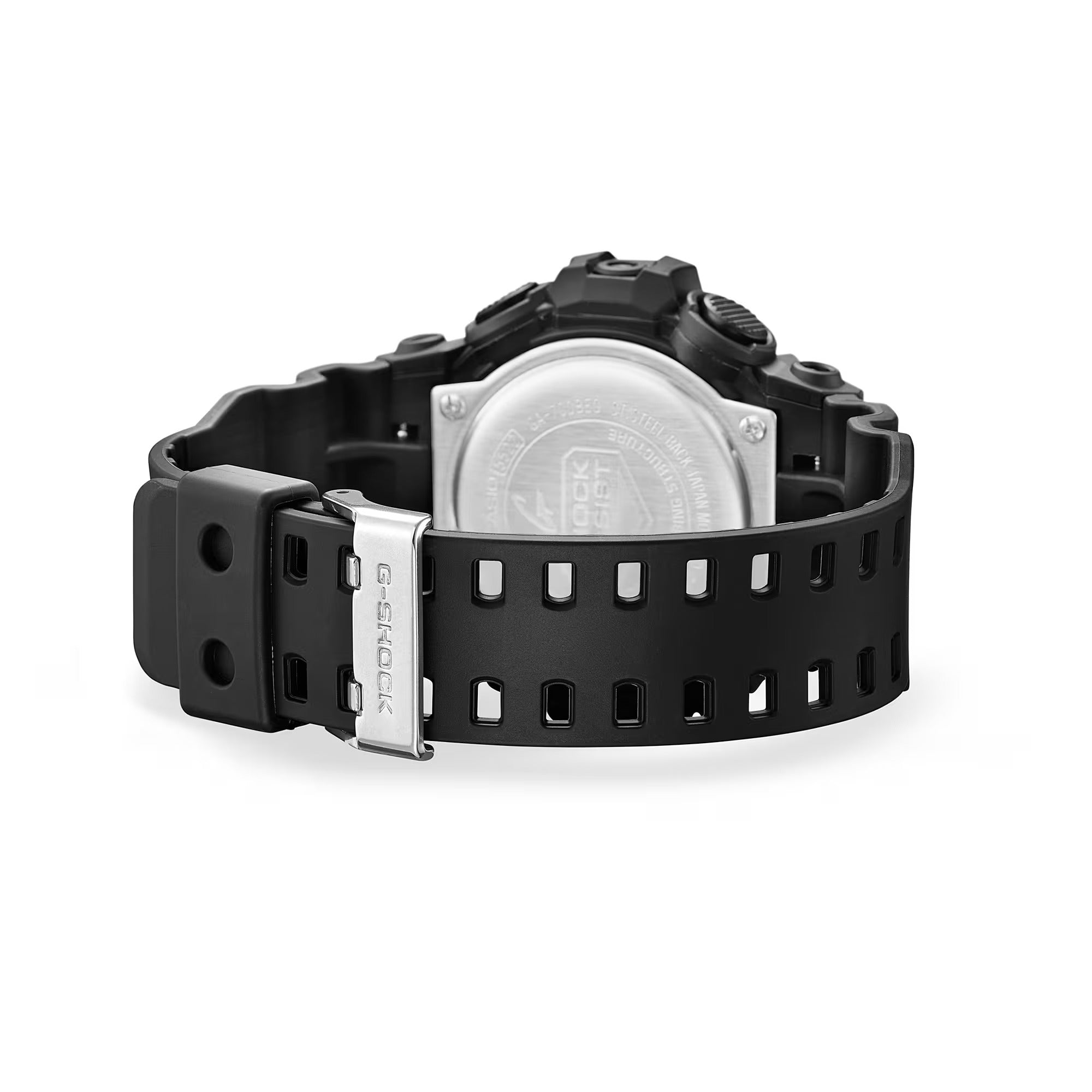 Orologio Casio G-Shock CLASSIC, quadrante nero e verde elettrico, 53MM - GA-700BEG-1AER