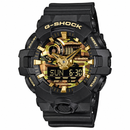 Orologio G-Shock classic, linea Bold Camo, mimetico e oro, 53mm - GA-700CF-1AER