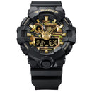 Orologio G-Shock classic, linea Bold Camo, mimetico e oro, 53mm - GA-700CF-1AER