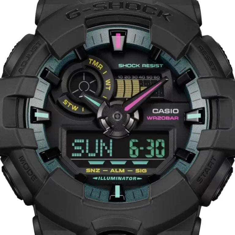 G-Shock CLASSIC GA-700 Series, 53mm - GA-700MF-1AER