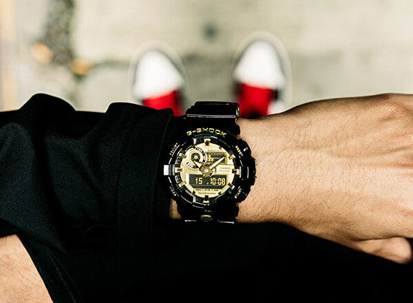 G-Shock Classic Analogico-Digitale al Quarzo, 53mm - GA-710GB-1AER