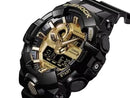 G-Shock Classic Analogico-Digitale al Quarzo, 53mm - GA-710GB-1AER