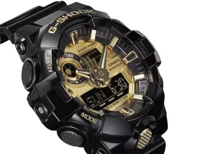 G-Shock Classic Analogico-Digitale al Quarzo, 53mm - GA-710GB-1AER