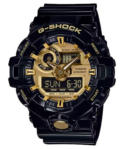 G-Shock Classic Analogico-Digitale al Quarzo, 53mm - GA-710GB-1AER