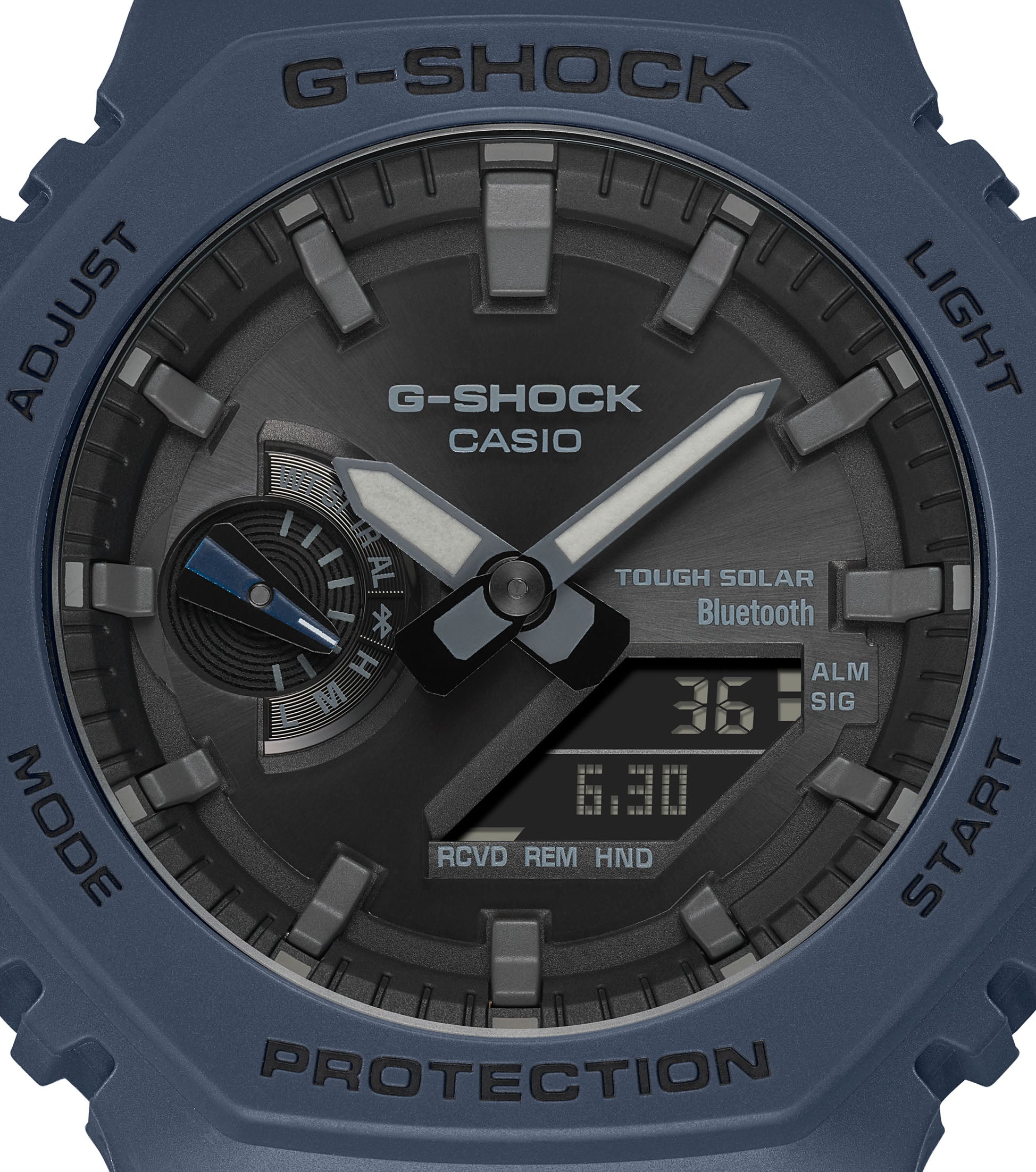 G-Shock Classic Style Carbon Core Guard Watch - GA-B2100-2AER