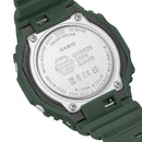 G-Shock-Uhr, ANALOG-DIGITAL-MODELL, Farbe Militärgrün, 45 MM – GA-B2100-3AER