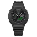 Orologio G-SHOCK Classic, Serie GA-2100, nero e verde elettrico, 45mm - GA-B2100BEG-1AER
