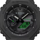 Orologio G-SHOCK Classic, Serie GA-2100, nero e verde elettrico, 45mm - GA-B2100BEG-1AER