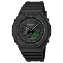Orologio G-SHOCK Classic, Serie GA-2100, nero e verde elettrico, 45mm - GA-B2100BEG-1AER