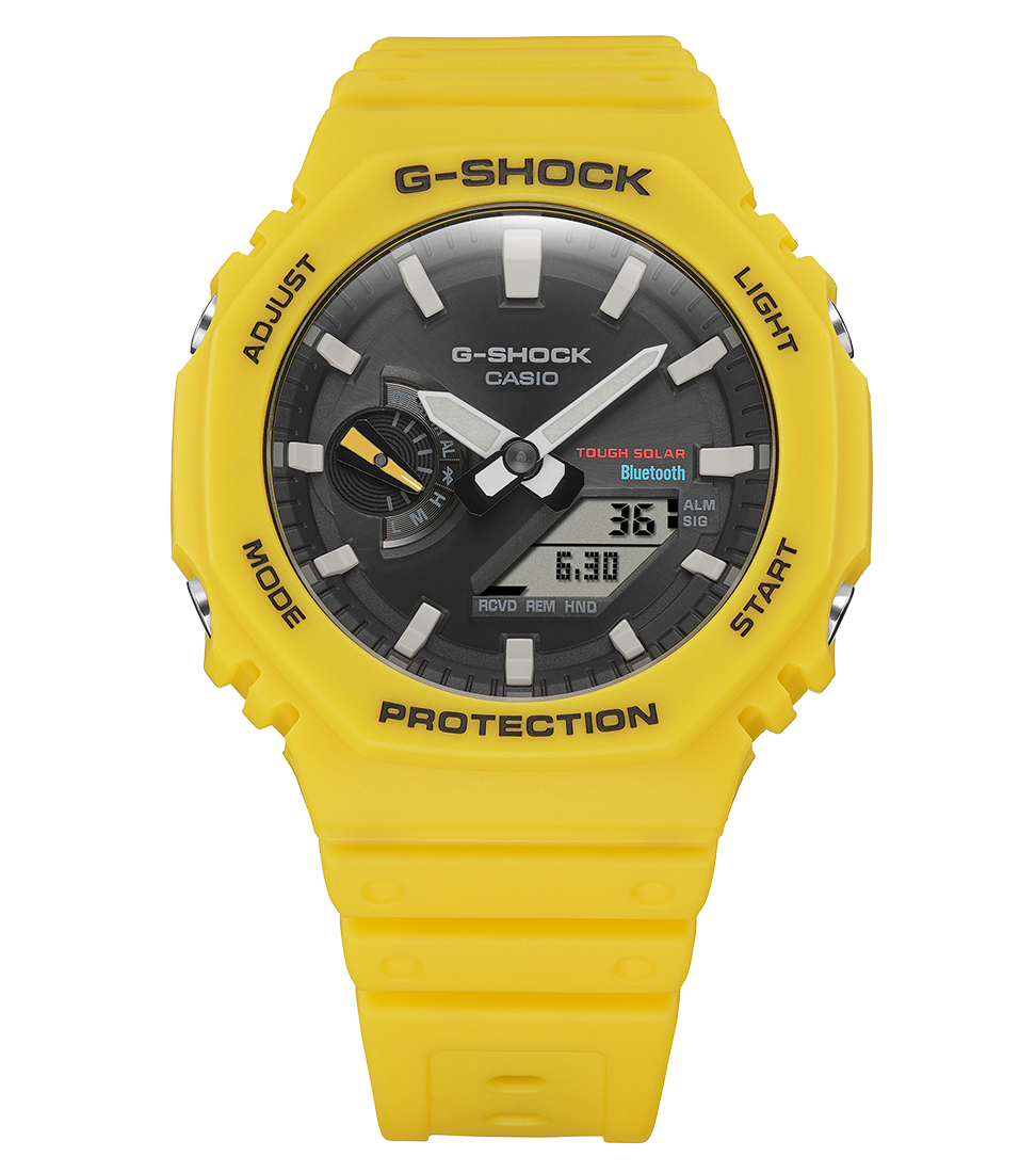 G-Shock ANALOGUE-DIGITAL MODEL
 2100 Series - GA-B2100C-9AER