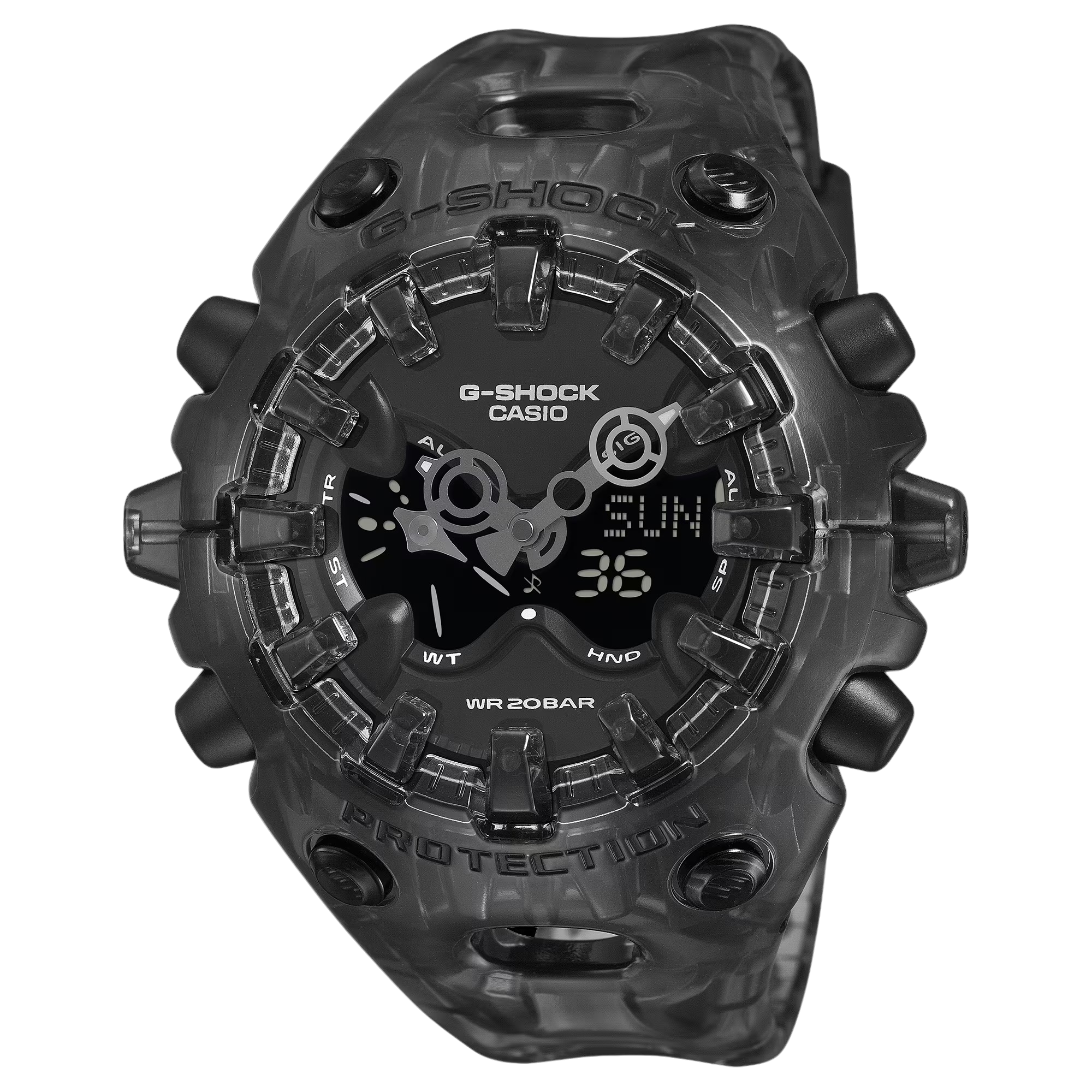Orologio G-SHOCK Lmited Edition, Serie GA-V01, colore nero, 58mm - GA-V01SKE-8AER
