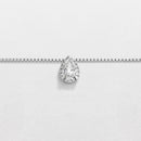 GIROCOLLO giorgio visconti punte luce IN ORO BIANCO E DIAMANTI, 0.26ct - GB39451D