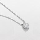 GIROCOLLO giorgio visconti punte luce IN ORO BIANCO E DIAMANTI, 0.26ct - GB39451D