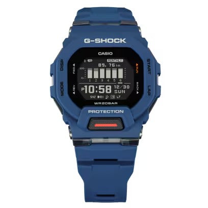 G-Shock collezione G-SQUAD, Bluetooth function, Unisex, 45MM - GBD-200-2ER