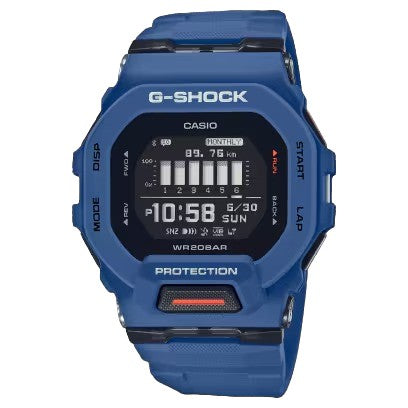 G-Shock collezione G-SQUAD, Bluetooth function, Unisex, 45MM - GBD-200-2ER