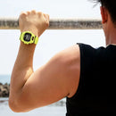 OROLOGIO G-Shock collezione G-SQUAD, Bluetooth function, giallo lime, 46mm - GBD-200-9ER