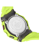 OROLOGIO G-Shock collezione G-SQUAD, Bluetooth function, giallo lime, 46mm - GBD-200-9ER