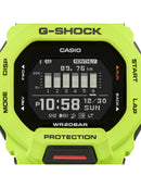 OROLOGIO G-Shock collezione G-SQUAD, Bluetooth function, giallo lime, 46mm - GBD-200-9ER