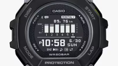 G-Shock G-SQUAD
SERIE GBD-300, 47mm - GBD-300-1ER