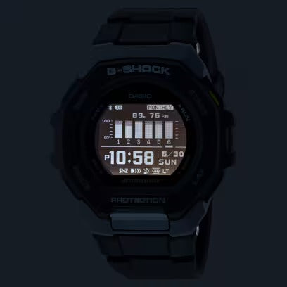 G-Shock G-SQUAD
SERIE GBD-300, 47mm - GBD-300-1ER