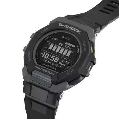 G-Shock G-SQUAD
SERIE GBD-300, 47mm - GBD-300-1ER