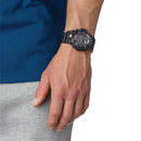 Orologio G-Shock, collezione G-Squad, total black 48mm - GBD-800-1BER