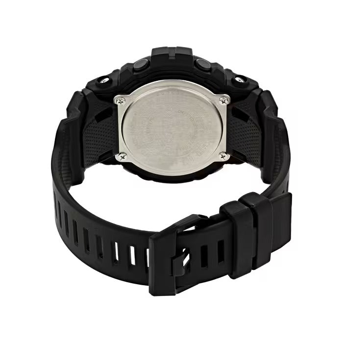 Orologio G-Shock, collezione G-Squad, total black 48mm - GBD-800-1BER