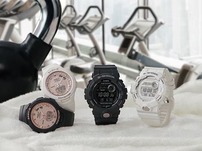 Orologio G-Shock, collezione G-Squad, total black 48mm - GBD-800-1BER