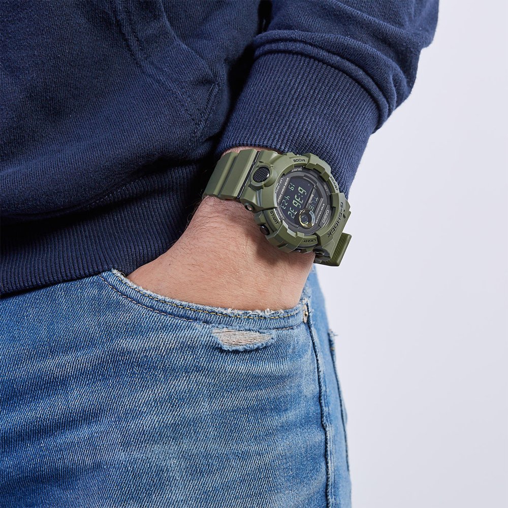 Orologio Digitale G-SHOCK collezione G-SQUAD con funzione Bluetooth, 48mm - GBD-800UC-3ER